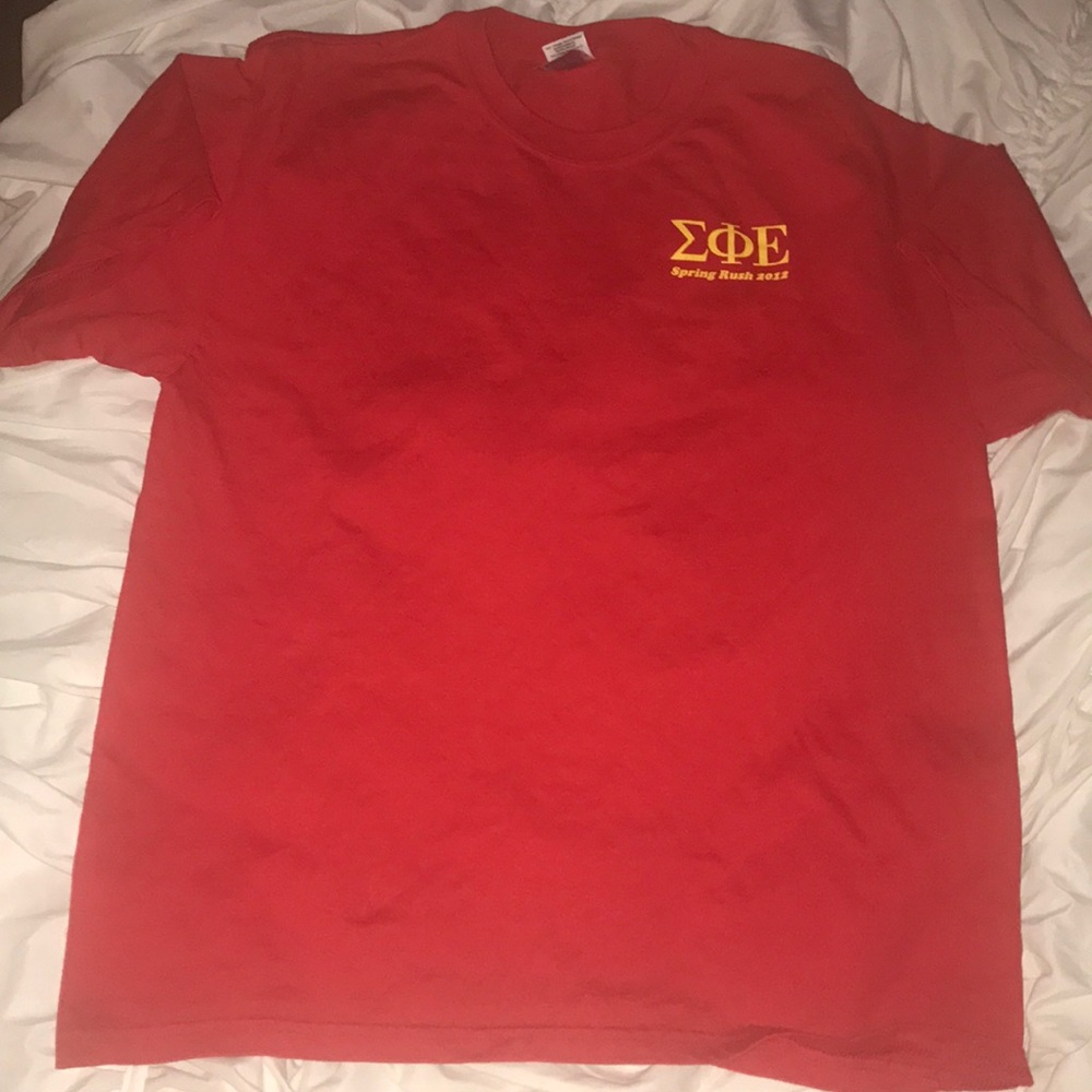 SigEp Fraternity tshirt